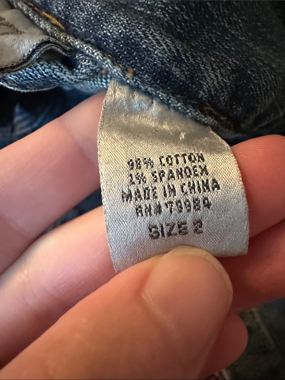 Embroidered Denim Jacket - Blue - Picture 3 of 10